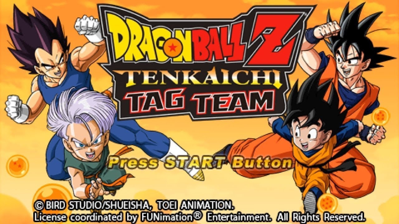 Dragon Ball Z - Tenkaichi Tag Team (PSP) (gamerip) (2010